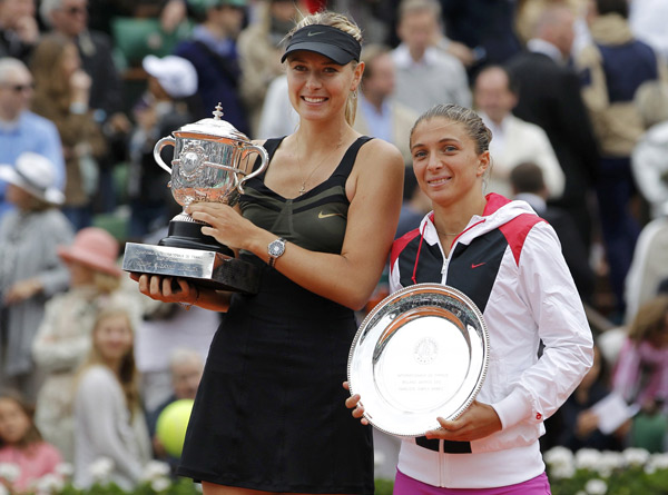 莎拉波娃重要时刻刷新纪录，拜仁带队取胜！气势如虹延续的简单介绍-9体育